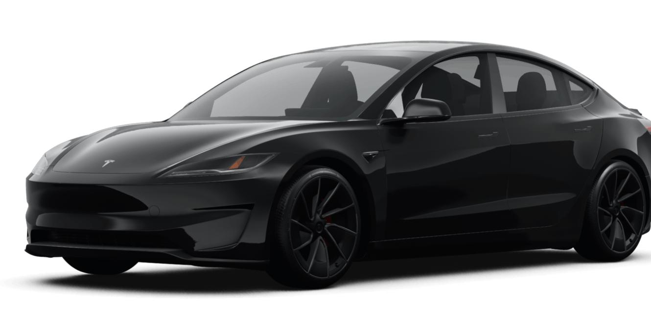 TESLA MODEL 3 2025 5YJ3E1EA1SF887442 image